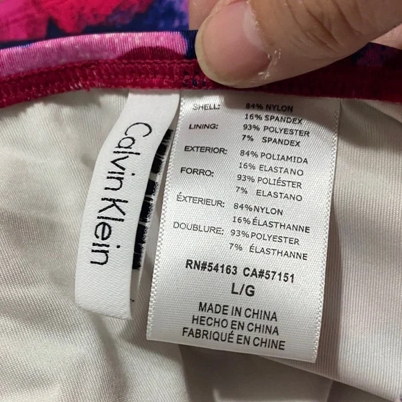 Calvin Klein tankini Top! - Picture 10 of 12